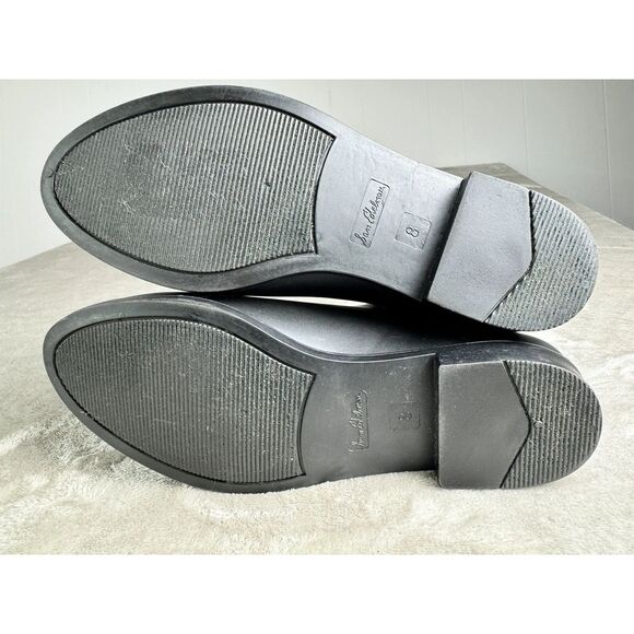 Sam Edelman Tinsley Rain Boots Womens  US 7 Black Rubber Outdoor Pull on cropped - Picture 8 of 8